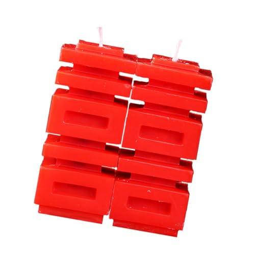 GOOHOCHY Candles Pair Chinese Wedding Party Decorations Romantic Xi Design