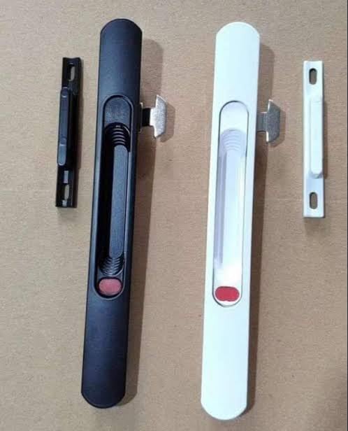 Window Conceal Lock 8" (White)-image-10