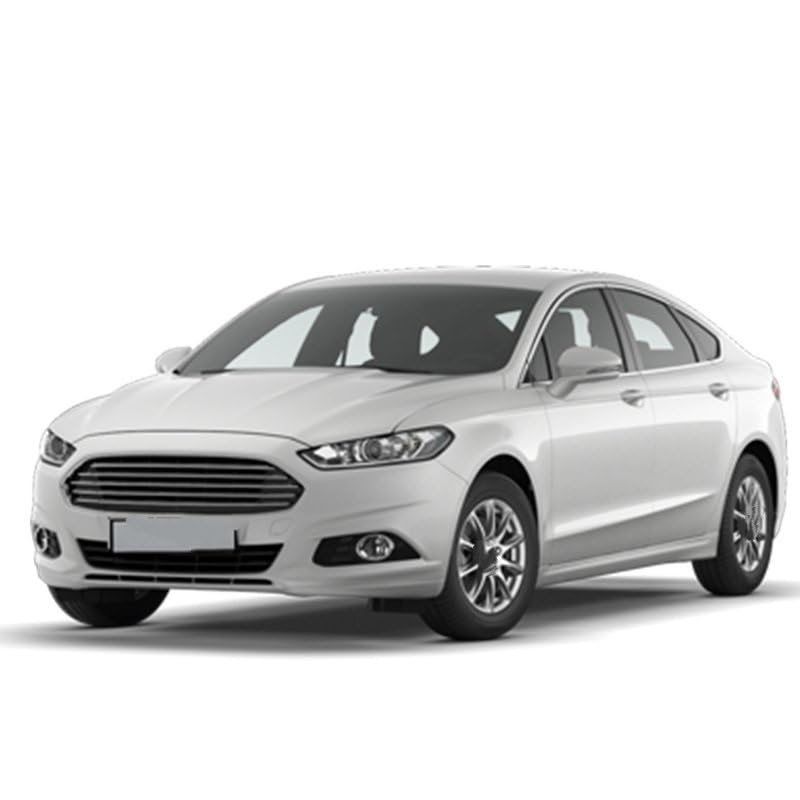 Déflecteurs de vitres contre le bruit et l'eau pour Mondeo 13-21