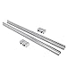 VEVOR Linear Rail Slide SBR16-1000mm and 4 PCS SBR16UU Slide Blocks Linear Guide Rail and Bearings Kit Fully Supported Shaft Rod