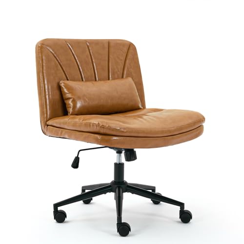 SAMERY BüRostuhl Schreibtischstuhl Drehstuhl mit Kunststoff-Leichtlaufrollen, Schminktisch Stuhl Lesesessel mit Breitem Sitzkissen, Stufenlos HöHenverstellbar, Wippfunktion, Lift SGS-geprüft (Orange) SAMERY BüRostuhl Schreibtischstuhl Drehstuhl mit Kunststoff-Leichtlaufrollen, Schminktisch Stuhl Lesesessel mit Breitem Sitzkissen, Stufenlos HöHenverstellbar, Wippfunktion, Lift SGS-geprüft (Orange)