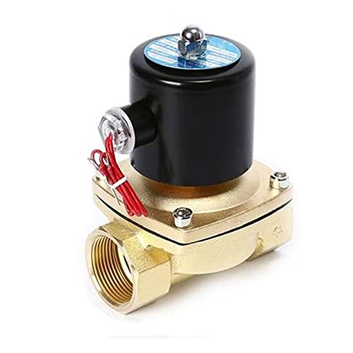 Soupape 1/4 DN8 12V : Électrovanne filetée pour circuits d'eau et air - 2