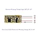 Mini Relay Wireless Switch 12V 433Mhz Remote Control Relay Switch, Secure 1-Channel Micro Receiver with Transmitter System in Latched Mode DC 3.7V 5V 6V 7V 9V 12V