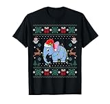 Photo Gallery elephant wearing santa hat xmas lights elephant christmas maglietta Photo Gallery elephant wearing santa hat xmas lights elephant christmas maglietta