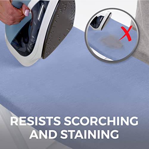 Home Genie 840029641132 Ironing Board Cover, Silicone Coating thumb #2