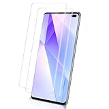 Protection Parfaite pour Samsung Galaxy S10 Plus: Exclusivement conçu pour le Samsung Galaxy S10 Plus. laser de précision 0,1 mm épousant parfaitement l'écran Display, avec couverture totale des bords et coins sensibles. Testé pour une compatibilité avec Samsung Galaxy S10 Plus coques sans soulèvement