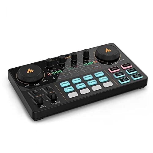 Consola para Producción Podcast Maonocaster...