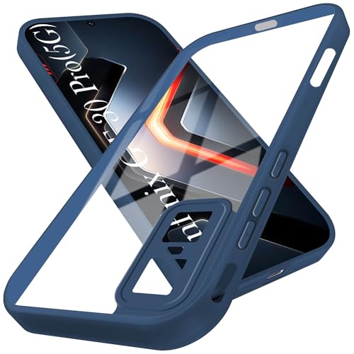Image of Jkobi Ultra-Hybrid Back Cover Case for Infinix GT 30 Pro (Lifetime Anti Yellow | Anti Scratch | Crystal Clear Shockproof)