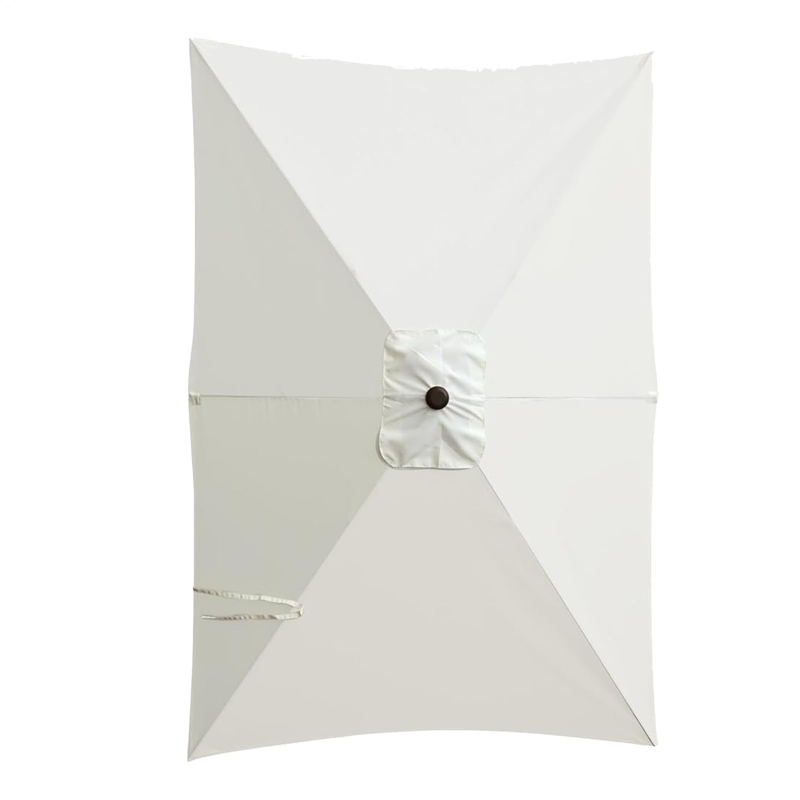 Genérico Recambio De Cubierta para Sombrilla De Patio,2.01x3.05 m Cubierta Rectangular para Sombrilla De Patio | Accesorios De Jardín con Protección UV para Mesa, Juegos, Piscina, Terraza Y Playa