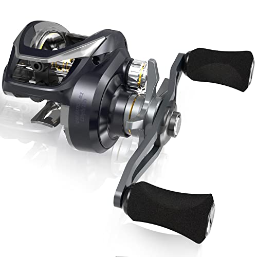 Tempo Spinning Reel, 9+1 BB Incredibly Smooth Fishing Reels, Max