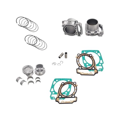 Kit de 2 cylindres de haute précision avec bagues pour BRP800 référence 420413430