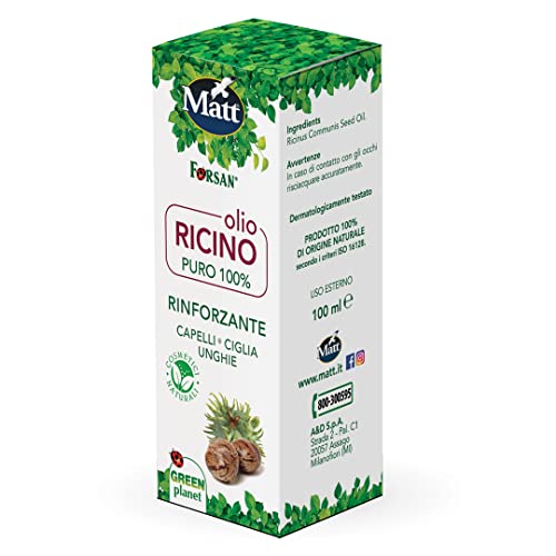 Matt Forsan Olio ricino puro 100%