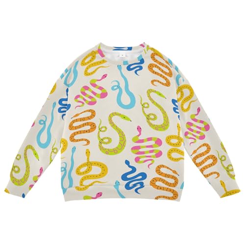 Sweatshirt for Boys Girls, Kids Pullover Sweater Toddler Crewneck Clothes Long Sleeve