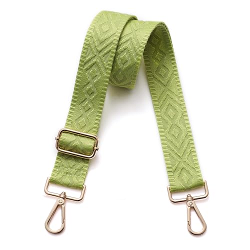Image of S-Jacorry Purse Strap Replacement Crossbody Wide Shoulder Strap Adjustable Canvas Straps Handbag Strap Replacement Belts