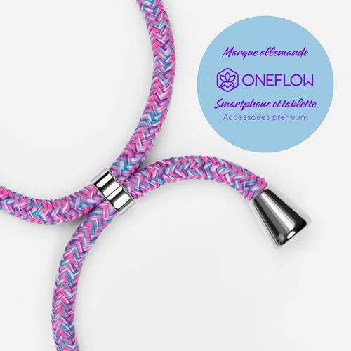 Cordon long pour téléphone portable iPhone 16 chaîne détachable - 3
