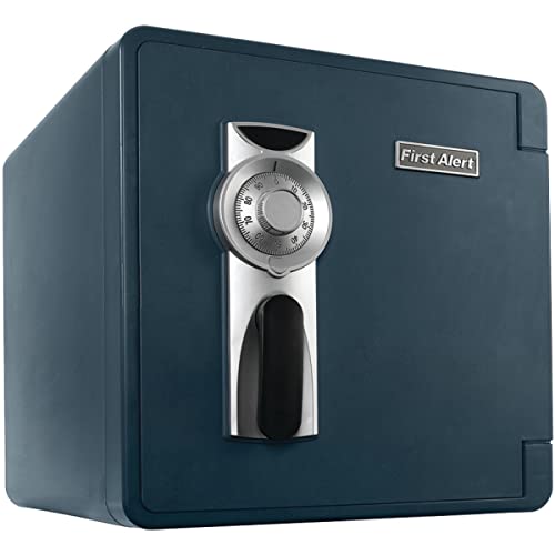 FIRST ALERT FATS2092FBD 2092F-BD Combination Safe, 20.3in x 19.3in x 18in, Gray