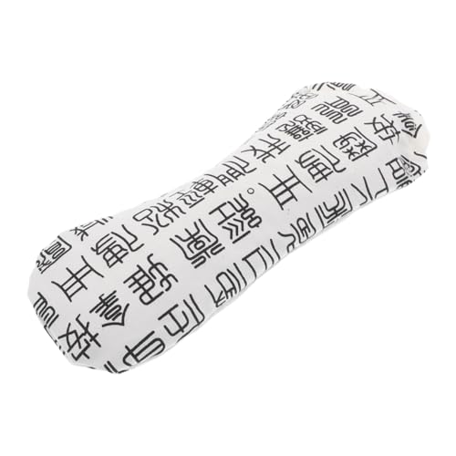 SAFIGLE Coussin Pour Yeux Lesté Masque De Sommeil Relaxant Oreiller Apaisant Pour Yeux Secs Coussin De Yoga Pour Chaleur Douce Et Confortable