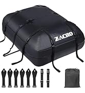 Zacro 425L Dachbox Auto Dachtasche Dachkoffer, Dachgepäckträger wasserdichte Dachtasche mit Anti-...
