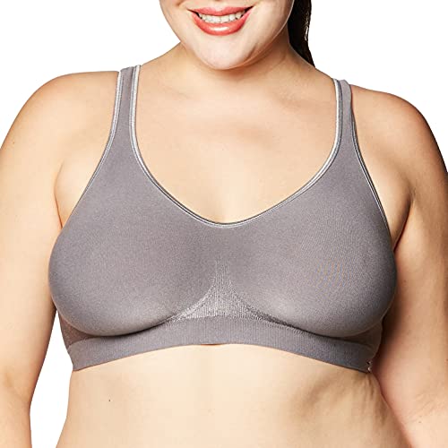 Image of Bali Women's Comfort Revolution Wireless Bra, Full-Coverage Wirefree T-Shirt Bra, DF3484