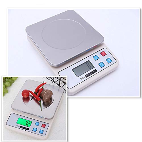 Báscula digital alta precisión acero inoxidable 15kg miniatura 4