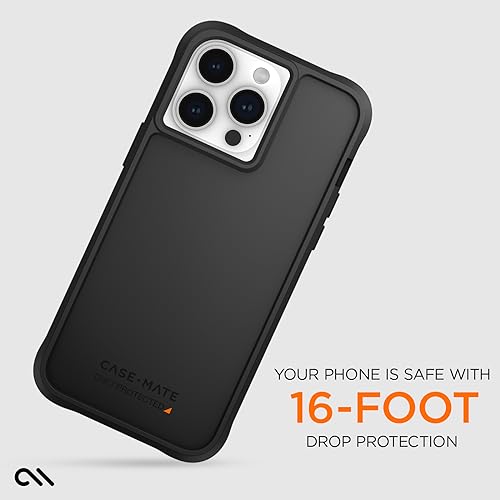 Coque iPhone 15 Pro Max antichoc D3O résout le problème des chutes - 3