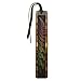 Sword Fern Engraved Color Wooden Bookmark with Tassel - Search B07Q55Q7X6 for Personalized Version