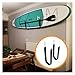SOFXnng Paddle Board Rack Surf Racks Surfboard Rack Surfboard Hanger for Indoor Outdoor