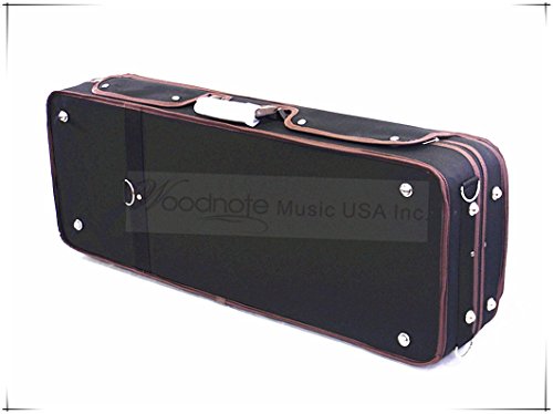Woodnote Vac-700 Enhanced Foamed Adjustable Viola Case Fit - 15" To 16.5" Viola #TOP5