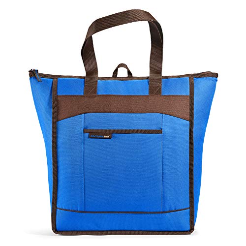 Rachael Ray ChillOut Thermal Tote Bag for Cold or Hot Food, Insulated, Reusable