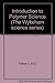 Introduction to Polymer Science