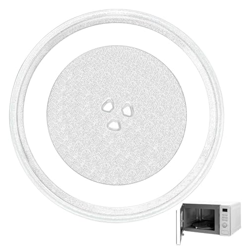 Opiniones y reviews de Repuestos para microondas que puedes comprar esta semana. 41 Plato Giratorio de Cristal de Repuesto para Microondas - para Placa Giratoria de Microondas de 12.4 Pulgadas, Compatible Microwave Glass Plate, Vidrio para Microondas (31.5 CM,...