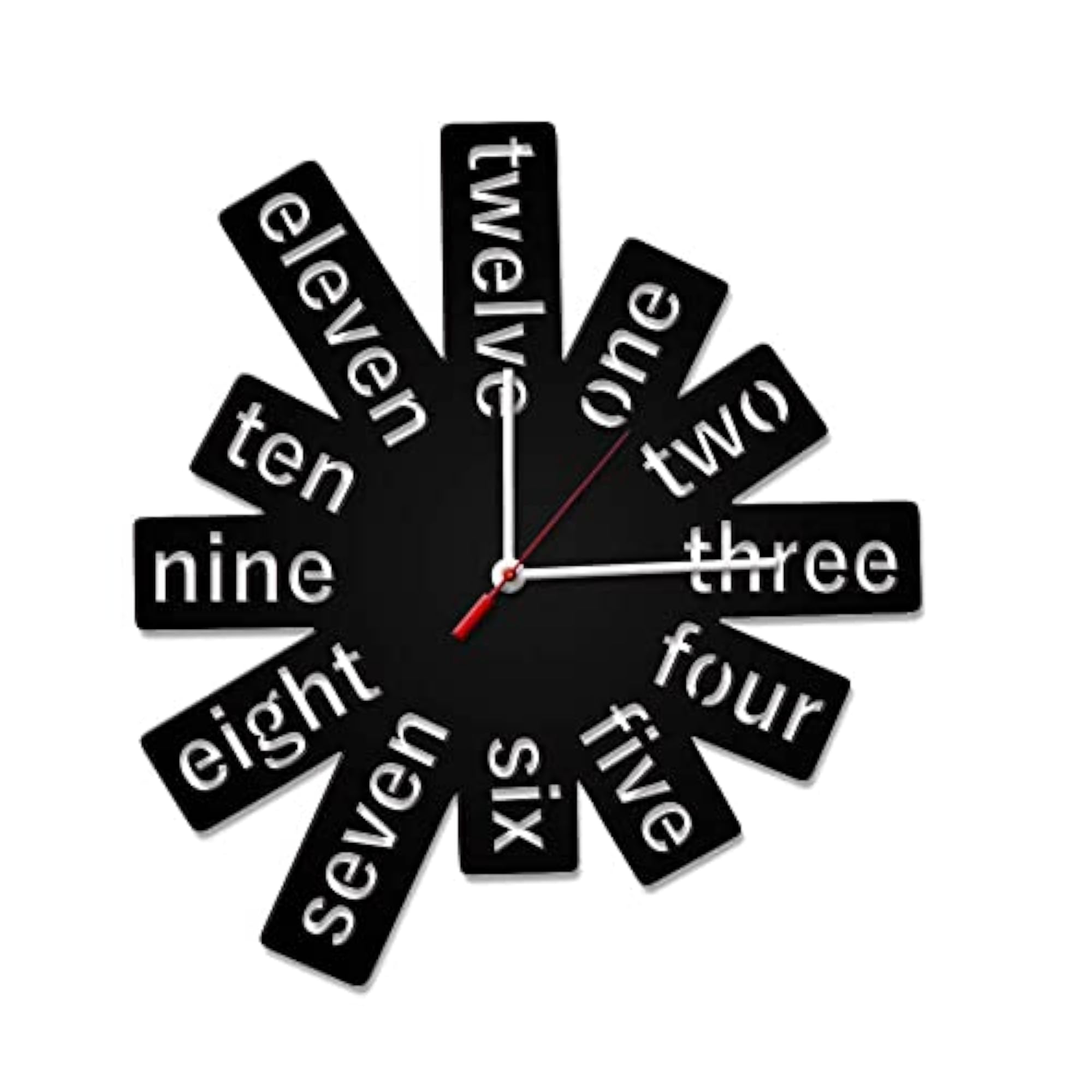 Analog Wooden Wall Watch, Stylish Home Decor
