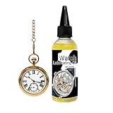 Uhrenöl - 100ml Nähmaschinenöl, Feinmechaniköl, Schmiermittel Für Die Wartung Von Uhren, Multifunktionales Schmierfett Für Armbanduhren, Für Nähmaschinen, Türen, fensters, Uhren, Schreibmaschinen