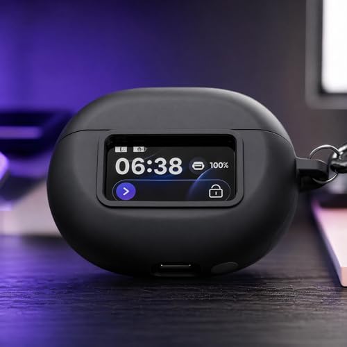 Funda TOZO NC20 resistente a golpes con pantalla LED visible 6
