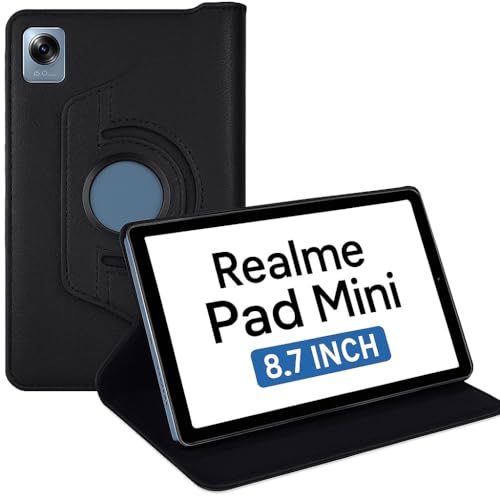 Image of 360 Degree Rotate Flip Cover for Realme PAD Mini 8.7 inch inch (2022)