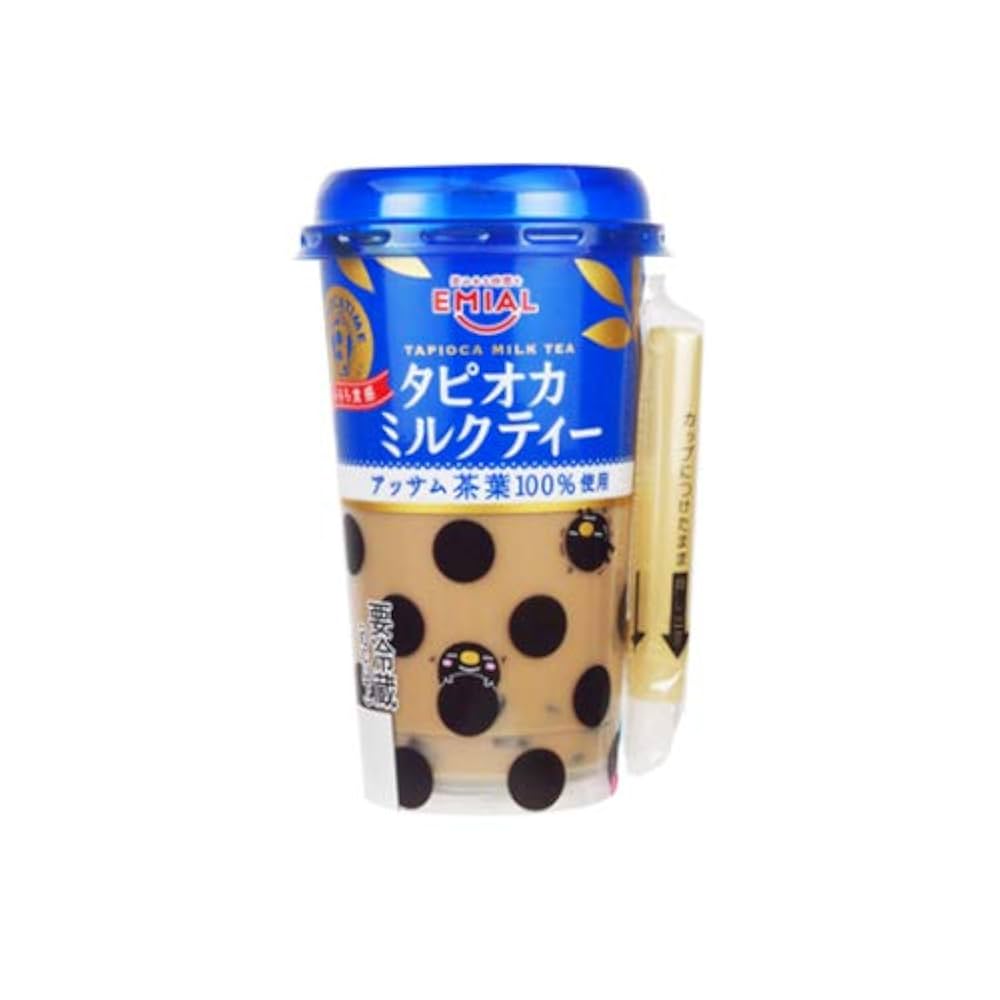 Amazon.co.jp: 安曇野食品 TAPIOCA TIME タピオカミルクティー