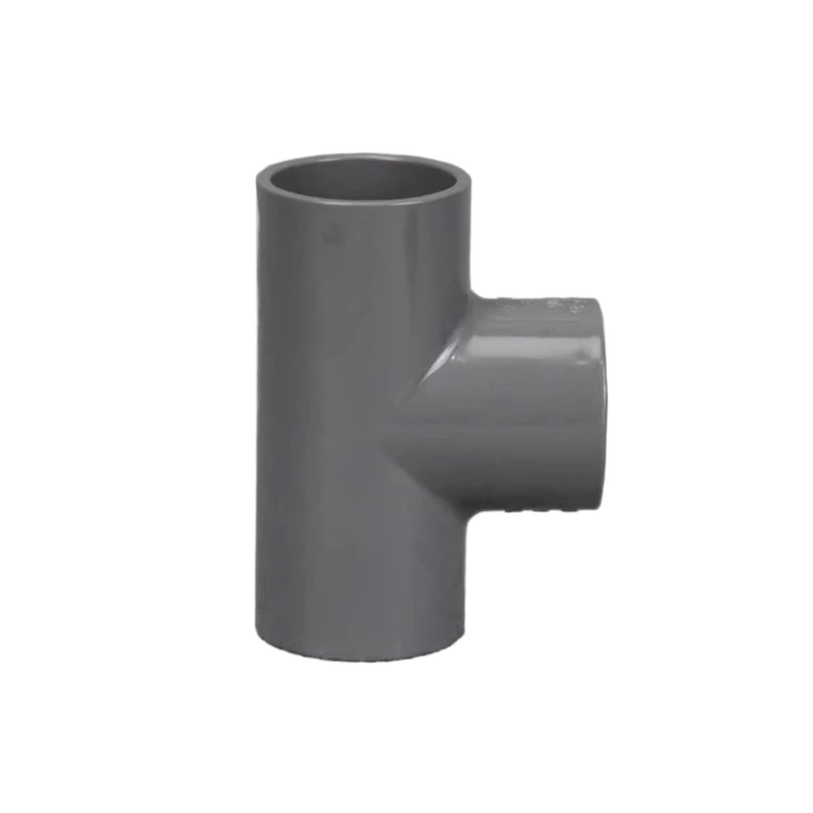 Unión de tres vías UPVC 32mm para suministro de agua y conexión hermética de tuberías