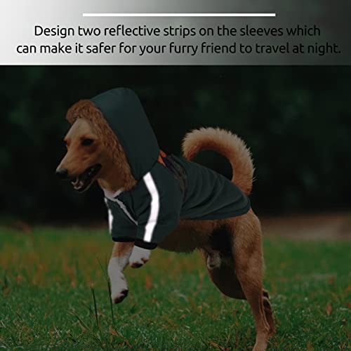 Veste de neige pour chien imperméable en textile premium - 5