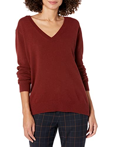 Image of Vince Women's Weekend V Neck Cashmere Pullover