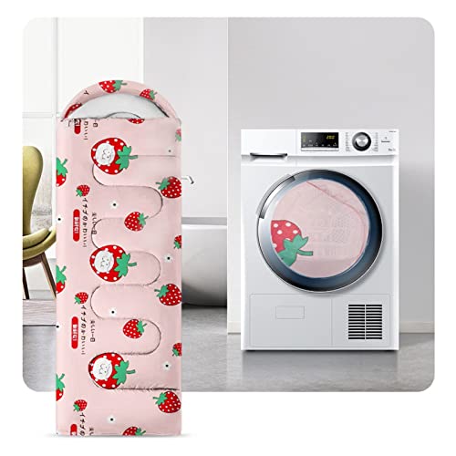 Bolsa de Dormir Camping con Colchón para Interior y Exterior, para Clima Frío, Ligera y Cálida para Senderismo miniatura 6