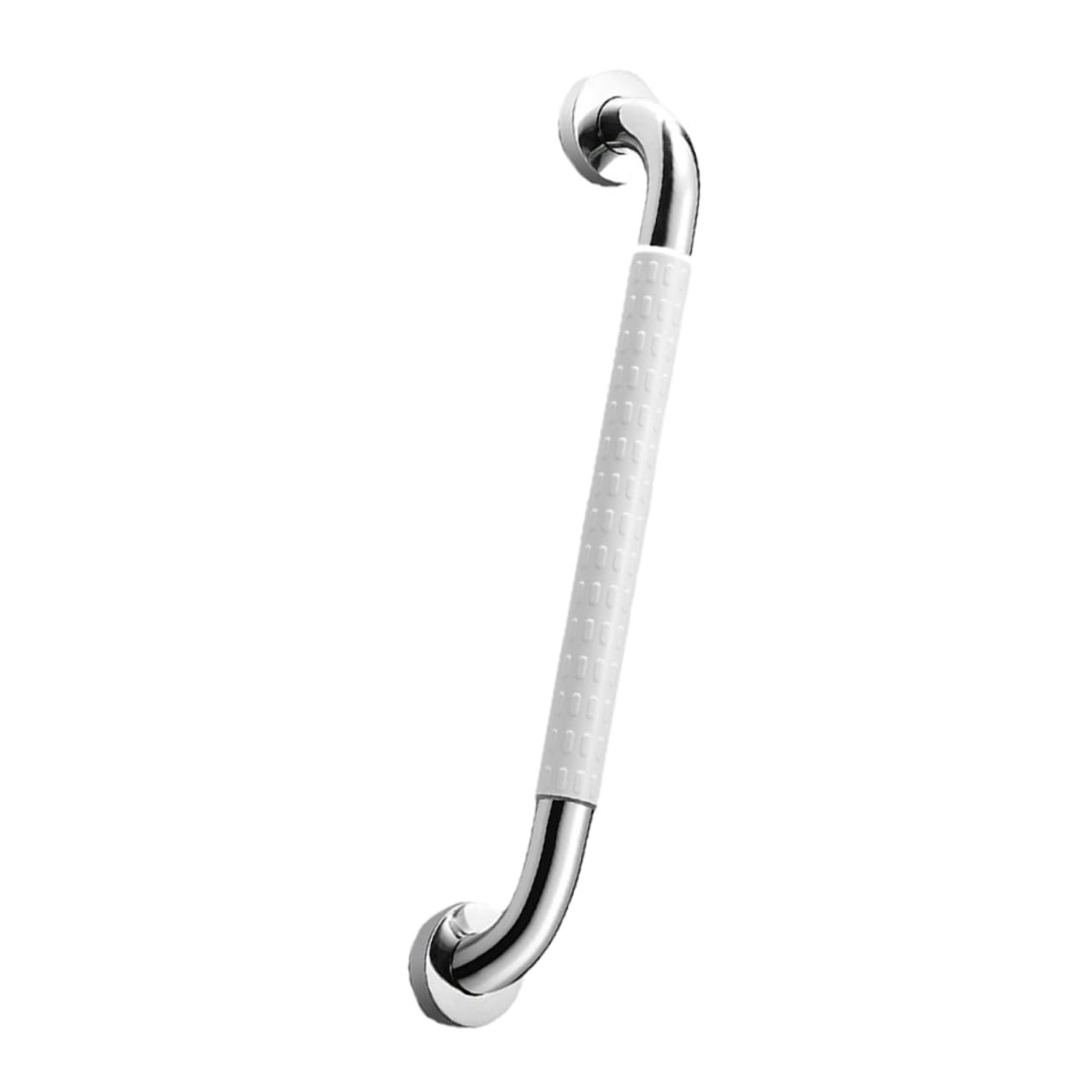 Barra de Seguridad para Baño Antideslizante de Acero Inoxidable con Anillo Luminoso Asidero Ergonómico y Resistente para Mayores y Ducha