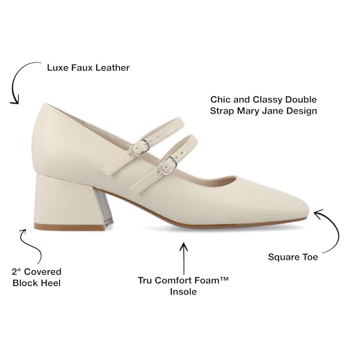 Journee Collection Women's Nally Pump2