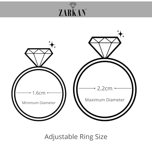 Image of Zarkan 925 Hallmark Silver Blue Heart Bow Ring