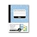 iScholar Mini Composition Books, Wide Rule, 4.5 x 3.25 Inches, 60 Sheets per Book, Black and White Marble, Set of 3 Books (13333)