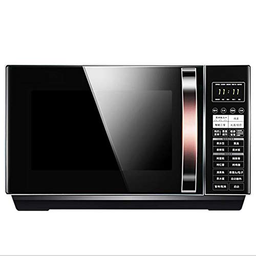 Mini Backofen,Pizzaofen, Minuten Timer-Schalter, Temperatur Steuerbar, Dampfinduktion, Intelligentes Auftauen, 287Mm*490Mm*392Mm