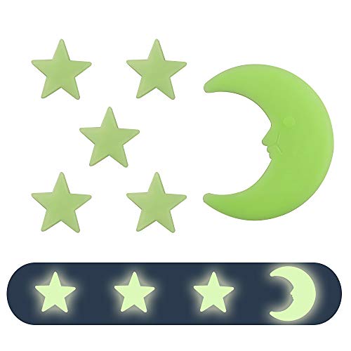 最安値 光る星 蓄光 夜光ステッカー 壁紙 星空蓄光ステッカー 蓄光星ステッカー クリスマスプレゼント 子供部屋に最適の価格比較