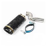 El tubo de escape garantiza que los de escape, tras la combustión, se descarguen del cilindro de forma rápida y uniforme, mantiene la eficiencia del ciclo de admisión y escape del motor y es la base para una potencia continua.