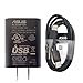Offical OEM ASUS 18W Fast Wall/Travel Charger with Type - C USB for ZenFone 3/Zenpad Z10/ ZT500KL/LG G5/G6/Galaxy S8/S8+/Tab S3