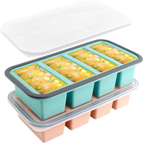 Molde de silicona RAYBIN para freezer 2 unidades miniatura 1