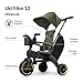 Doona Liki Trike S3, Desert Green - 5-in-1 Compact, Foldable Tricycle - Suitable for Toddlers 10 to 36 Months